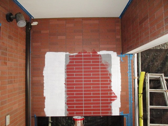 品川区Ｍ邸外装リフォーム　外壁塗装